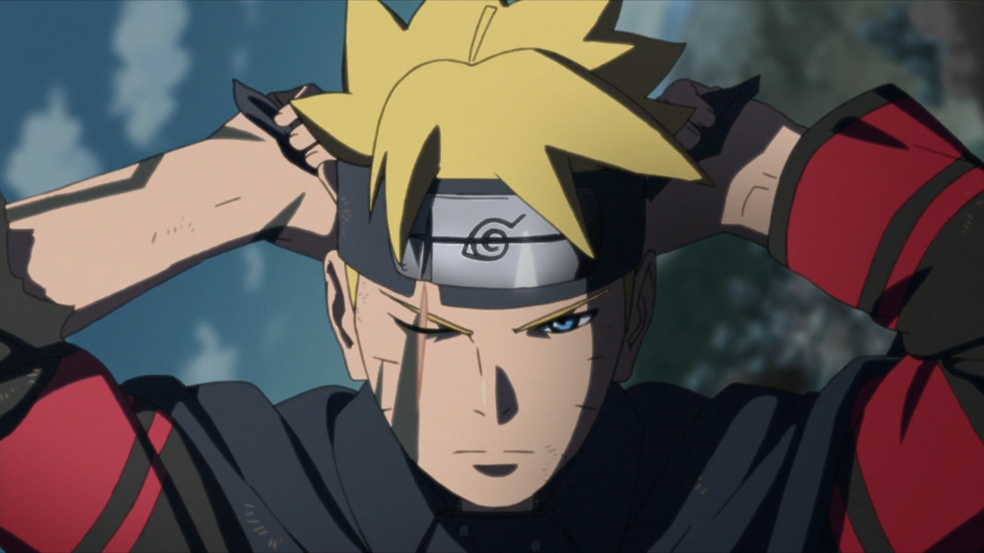 Boruto: imagens do episódio 135 mostram novo Rasengan