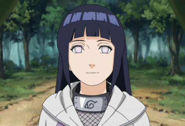 Shippuden hyuga hinata quimono vestido de casamento cosplay traje